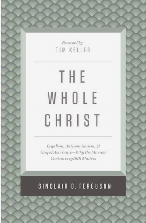 Cover of The Whole Christ by Sinclair B. Ferguson